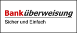 banküberweisung