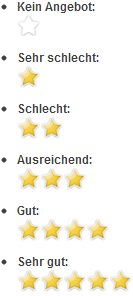 bewertungsschema